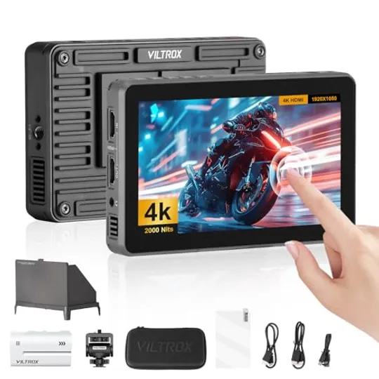 VILTROX DC-X3 6" Field Monitor